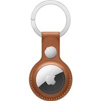 

Apple AirTag Leather Key Ring, Saddle Brown