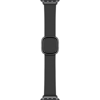

Apple 40mm Black Leather Link Band for Apple Watch, Small/Medium