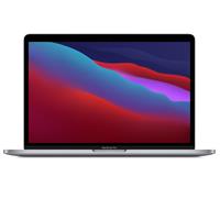 

Apple MacBook Pro 13" with Touch Bar, M1 Chip with 8-core CPU and 8-core GPU, 8GB Memory, 256GB SSD, Space Gray, Late 2020