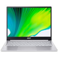 

Acer Swift 3 SF313-53-79HQ 13.5" IPS Notebook Computer, Intel Core i7-1165G7 2.80GHz, 16GB RAM, 1TB SSD, Windows 10 Home, Free Upgrade to Windows 11, Sparkly Silver