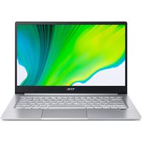 

Acer Swift 3 SF314-59-73UP 14" Full HD Notebook Computer, Intel Core i7-1165G7 2.80GHz, 8GB RAM, 512GB SSD, Windows 10 Home, Free Upgrade to Windows 11, Pure Silver