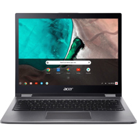 

Acer Chromebook Spin 13 CP713-1WN-51EA 13.5" QHD 2-In-1 Touchscreen Notebook Computer, Intel Core i5-8350U 1.7GHz, 8GB RAM, 64GB Flash Storage, Chrome OS, Steel Gray