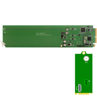 

Apantac OG-SDI-HDTV-SET-1 Bundle, Includes OG-SDI-HDTV-MB SDI to HDMI Converter Card and OG-SDI-HDTV-RM Rear Module (Occupies 2 Slots), HDMI Output