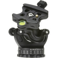 

Acratech GP Ballhead with Gimbal Feature, with all Rubber Knobs, Quick Release / Detent Pin and Level, Supports 25 lbs.