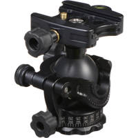 

Acratech GPs Ballhead with Gimbal Feature, Panoramic Head, with all Rubber Knobs, Quick Release / Detent Pin and Level, Supports 25 lbs.