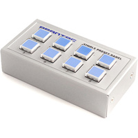 

Apantac 8-Button Simple Preset GPI Panel for Tahoma Multiviewer