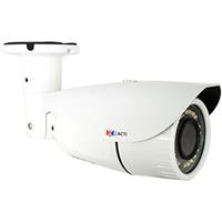 

ACTi A42 5MP Outdoor Day & Night Bullet Camera with f3.6-10mm / F1.5-2.8 Lens, 2.8x Optical Zoom, 2592x1944, 30fps, Adaptive IR, Extreme WDR, Superior Low Light Sensitivity, H.265, H.264, MJPEG, PoE