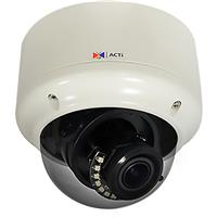 

ACTi A81 3MP Outdoor Day & Night Dome Camera with f2.8-12mm / F1.4-2.8 Lens, 4.3x Optical Zoom, 2048x1536, 30fps, Adaptive IR, Extreme WDR, Superior Low Light Sensitivity, H.265, H.264, MJPEG, PoE
