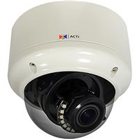 

ACTi A82 5MP Outdoor Day & Night Dome Camera with f3.6-10mm / F1.5-2.8 Lens, 2.8x Optical Zoom, 2592x1944, 30fps, Adaptive IR, Extreme WDR, Superior Low Light Sensitivity, H.265, H.264, MJPEG, PoE