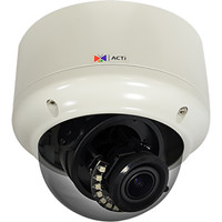 

ACTi A82 5MP Outdoor Day & Night Dome Camera with f3.6-10mm / F1.5-2.8 Lens, 2.8x Optical Zoom, 2592x1944, 30fps, Adaptive IR, Extreme WDR, Superior Low Light Sensitivity, H.265, H.264, MJPEG, PoE