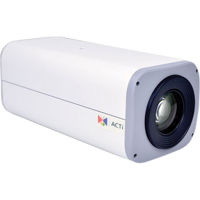 

ACTi B21 5MP Day & Night Box Camera with f5.2-62.4mm / F1.8-3.0 Lens, 12x Optical Zoom, 1920x1080, 30fps, Basic WDR, H.264, MJPEG, PoE