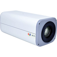 

ACTi B22 5MP Day & Night Box Camera with f4.9-49mm / F1.6-3.0 Lens, 10x Optical Zoom, 1920x1080, 30fps, Basic WDR, H.264, MJPEG, PoE