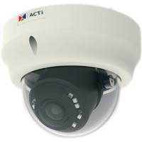 

ACTi B61 5MP Indoor Day & Night Dome Camera with f3-9mm / F1.2-2.1 Lens, 3x Optical Zoom, 1920x1080, 30fps, Adaptive IR, Basic WDR, H.264, MJPEG, PoE