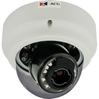 

ACTi B63 2MP Indoor Day & Night Dome Camera with f3-9mm / F1.3-2.2 Lens, 3x Optical Zoom, 1920x1080, 60fps, Adaptive IR, Extreme WDR, Superior Low Light Sensitivity, H.264, MJPEG, PoE
