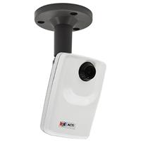 

ACTi D12 Indoor IP Cube Camera with Fixed Lens, 3MP, 1920x1080, 30fps, H.264 HP, MJPEG, PoE