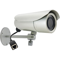

ACTi D41A Day/Night Outdoor IP Bullet Camera with Adaptive IR LED & Vari-Focal Lens, 1MP, 1280x720, 30fps, H.264 HP, MJPEG, PoE