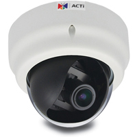 

ACTi D62A Indoor IP Dome Camera with SLLS & Vari-Focal Lens, 2MP, 1920x1080, 30fps, H.264 HP, MJPEG, PoE