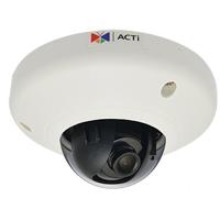 

ACTi D92 Indoor Mini Dome Camera with Fixed Lens, 3MP, 1920x1080, 30fps, H.264 HP, MJPEG, PoE