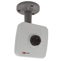 

ACTi E11 Indoor IP Cube Camera with Basic WDR & Fixed Lens, 1MP, 1280x720, 30fps, Manual Focus, H.264 HP, MJPEG, PoE