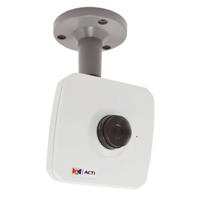 

ACTi E13A Indoor IP Cube Camera with Basic WDR & Fixed Lens, 5MP, 1920x1080, 30fps, Manual Focus, H.264 HP, MJPEG, PoE