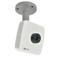 

ACTi E14 Indoor IP Cube Camera with Basic WDR & Fixed Lens, 10MP, 1920x1080, 30fps, Manual Focus, H.264 HP, MJPEG, PoE