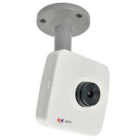 

ACTi E15 Indoor IP Fisheye Cube Camera with Basic WDR & Fixed Lens, 5MP, 2592x1944, 15fps, H.264, MJPEG, PoE