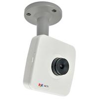

ACTi E16 Indoor IP Fisheye Cube Camera with Basic WDR & Fixed Lens, 10MP, 3648x2736, 7fps, H.264, MJPEG, PoE