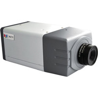

ACTi E217 2MP Day & Night Box Camera with f2.93mm / F2.0 Fixed-Focal Lens, 1920x1080, 60fps, Extreme WDR, Superior Low Light Sensitivity, H.264, MJPEG, PoE