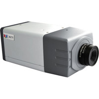 

ACTi E21FA 1MP Day & Night Box Camera with f4.2mm / F1.8 Fixed-Focal Lens, 1280x720, 30fps, Basic WDR, H.264, MJPEG, PoE