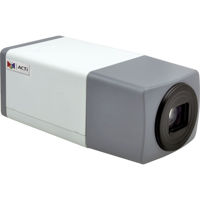 

ACTi E223 1.3MP Day & Night Box Camera with f4.9-49mm / F2.8-3.5 Lens, 10x Optical Zoom, 1280x960, 30fps, Superior WDR, H.264, MJPEG, PoE