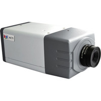 

ACTi E22FA 5MP Day & Night Box Camera with f2.93mm / F2.0 Fixed-Focal Lens, 1920x1080, 30fps, Basic WDR, H.264, MJPEG, PoE