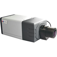 

ACTi E23B 2MP Day & Night Box Camera with f2.8-12mm / F1.4 Vari-Focal Lens, 1920x1080, 30fps, Basic WDR, Superior Low Light Sensitivity, H.264, MJPEG, PoE