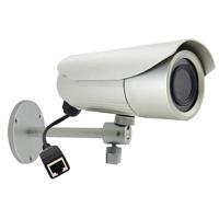 

ACTi E31A Day/Night Outdoor IP Bullet Camera with Adaptive IR LED, Basic WDR & Fixed Lens, 1MP, 1280x720, 30fps, H.264 HP, MJPEG, PoE