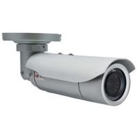 

ACTi E45A Day/Night Outdoor IP Bullet Camera with Adaptive IR LED, Superior WDR & Vari-Focal Lens, 1MP, 1280x720, 30fps, H.264 HP, MJPEG, PoE