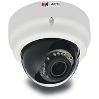 

ACTi E63A 5MP Day/Night Indoor IP Dome Camera with Adaptive IR LED, Basic WDR & Vari-Focal Lens, 1920x1080, 30fps, H.264 HP, MJPEG, PoE