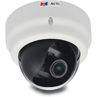 

ACTi E67A Indoor IP Dome Camera with Basic WDR, SLLS & Vari-Focal Lens, 2MP, 1920x1080, 30fps, H.264 HP, MJPEG, PoE