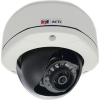 

ACTi E78 2MP Outdoor Day & Night Dome Camera with f3.6mm / F1.85 Fixed-Focal Lens, 1920x1080, 60fps, Extreme WDR, Superior Low Light Sensitivity, H.264, MJPEG, PoE
