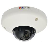 

ACTi E91 Indoor IP Mini Dome Camera with Basic WDR & Fixed Lens, 1MP, 1280x720, 30fps, H.264 HP, MJPEG, PoE