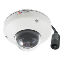 

ACTi E919 Outdoor Mini Fisheye Dome Camera with Superior WDR & Fixed Lens, 3MP, 2048x1536, 20fps, H.264, MJPEG, PoE