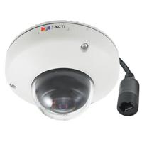 

ACTi E919M Outdoor Mini Fisheye Dome Camera with Superior WDR, M12 Connector & Fixed Lens, 3MP, 2048x1536, 20fps, H.264, MJPEG, PoE