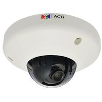 

ACTi E92 3MP Indoor IP Mini Dome Camera with Basic WDR & Fixed Lens, 1920x1080, 30fps, H.264, MJPEG, PoE