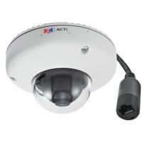 

ACTi E920 Outdoor Mini Dome Camera with Basic WDR & Fixed Lens, 5MP, 1920x1080, 30fps, H.264 HP, MJPEG, PoE