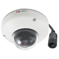 

ACTi E921 Outdoor Mini Fisheye Dome Camera with Basic WDR & Fixed Lens, 5MP, 2592x1944, 15fps, H.264 HP, MJPEG, PoE