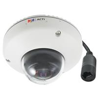 

ACTi E923 Outdoor Mini Fisheye Dome Camera with Basic WDR & Fixed Lens, 10MP, 2048x1536, 7fps, H.264 HP, MJPEG, PoE