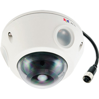 

ACTi E924M Day/Night Outdoor Mini Dome Camera with Adaptive IR LED, Basic WDR, M12 Connector & Fixed Lens, 5MP, 1920x1080, 30fps, H.264, MJPEG, PoE