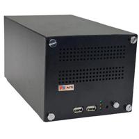 

ACTi ENR-1000 4-Channel 2-Bay Desktop Standalone NVR with 16Mbps Recording Throughput, H.264