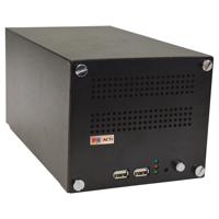 

ACTi ENR-110 4-Channel 2-Bay Desktop Standalone NVR with 16Mbps Recording Throughput, No HDD, H.264
