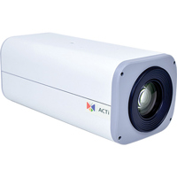 

ACTi I27 4MP Day & Night Box Camera with f4.3-129mm / F1.6-5.0 Lens, 30x Optical Zoom, 1920x1080, 30fps, Advanced WDR, Superior Low Light Sensitivity, H.264, MJPEG, PoE