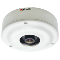 

ACTi I71 Day/Night ePTZ Hemispheric Outdoor IP Dome Camera with Advanced WDR, SLLS & Fixed Lens, 5MP, 2592x1944, 12fps, H.264, MJPEG, PoE