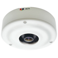 

ACTi I73 Day/Night ePTZ Hemispheric Outdoor IP Dome Camera with Advanced WDR, SLLS & Fixed Lens, 6MP, 2592x1944, 12fps, H.264, MJPEG, PoE
